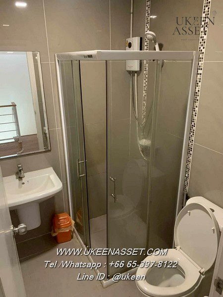 รูป UK01-313 บ้านเช่า พฤกษา หนองมน 3 – ราคาดี ทำเลเด่น 11,000 บาท/เดือน  ใกล้ตลาดหนองมน | แหลมทอง | ถนนสุขุมวิท  - รูปที่ 7/9