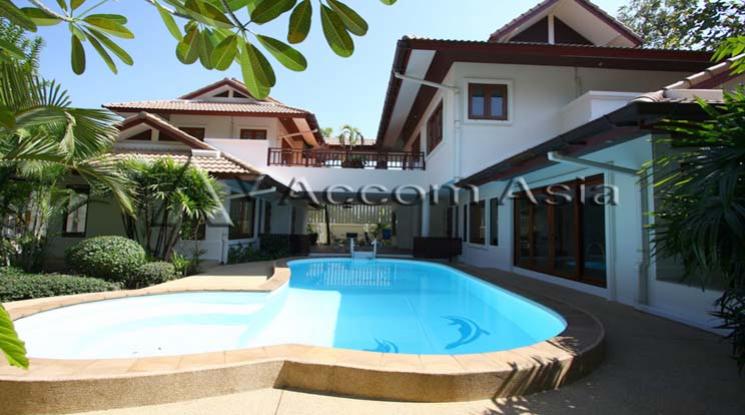 picture 🔼🔽 AccomA 📩 Home Office 4 BR House in  Bang Kapi (1918121) - 1/8
