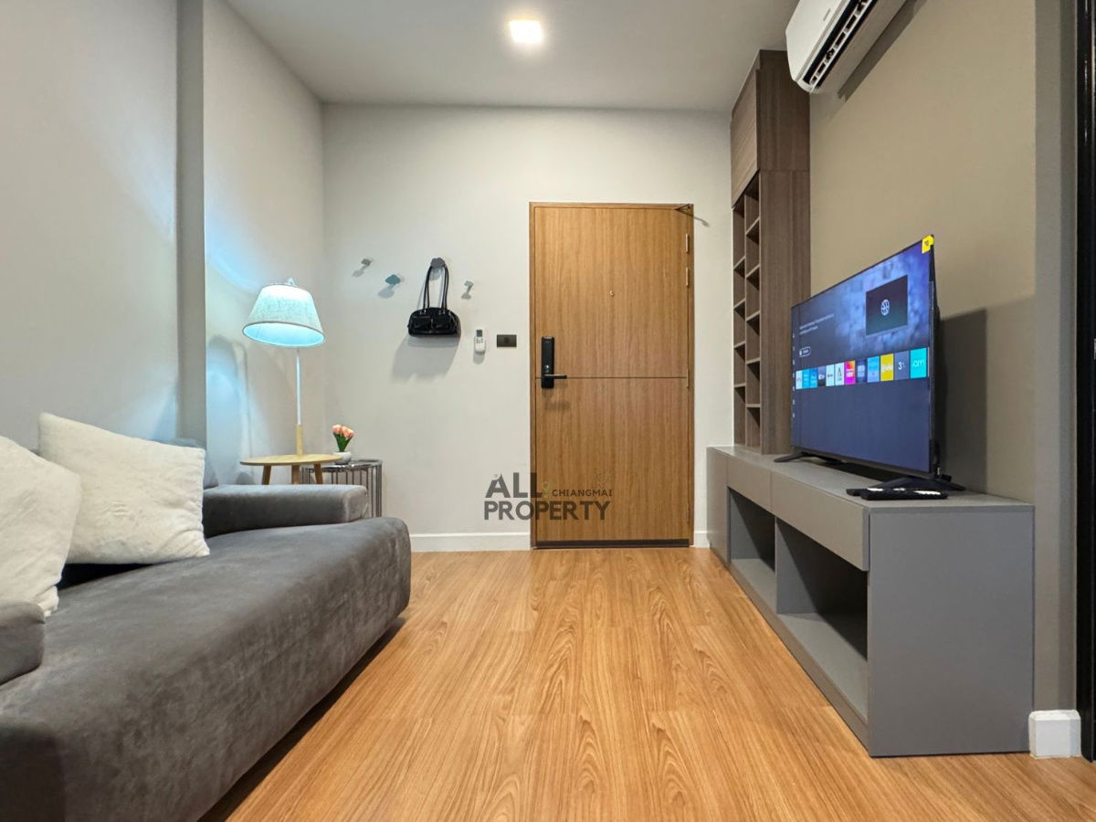 รูป ให้เช่าคอนโดอไรซ์ มหิดล ใกล้สนามบินเชียงใหม่ (ARISE Condo MAHIDOL) Studio type  - รูปที่ 5/32