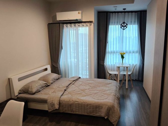 🔔 RM14526 🔔 ให้เช่าถูกมาก✨ ไอดีโอ รามคำแหง - ลำสาลี สเตชั่น 💛🧡 ✅แอดไลน์ @mproperty( มี @ ด้วย) แอดมินตอบไว