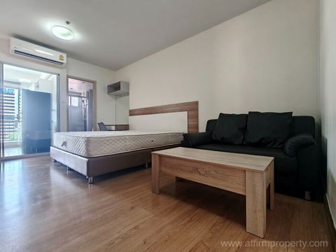 💥รหัส SVKR060028💥 📢📢For Rent ศุภาลัย เวอเรนด้า รัตนาธิเบศร์ (1 Bed 29 ตร.ม/7000) ไม่มีที่จอดรถ ชั้น 6 ใกล้ห้าง/MRT📞 087-4496994 เฟิร์ส