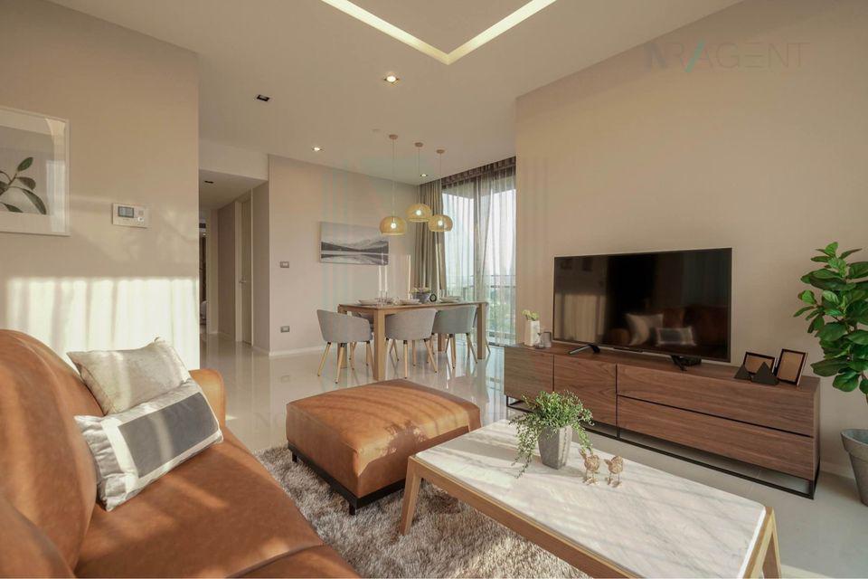 picture 🚩 For Rent Condo THE BANGKOK SATHON Building 1, Floor 8,2 bed room, Room size 104.00 sqm - 4/8