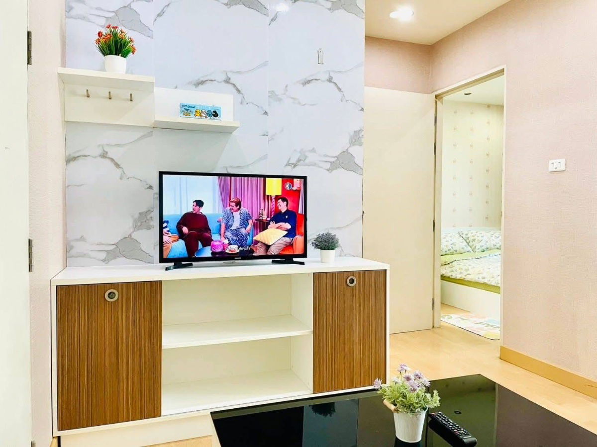 รูป ให้เช่า 𝗦𝗺𝗮𝗿𝘁 𝗖𝗼𝗻𝗱𝗼 พระราม 𝟮 🏡 𝟲,𝟬𝟬𝟬 เฟอร์ครบ พร้อมอยู่‼️#ตอบแชทไว 🔥🔥รหัส C203 - รูปที่ 2/8