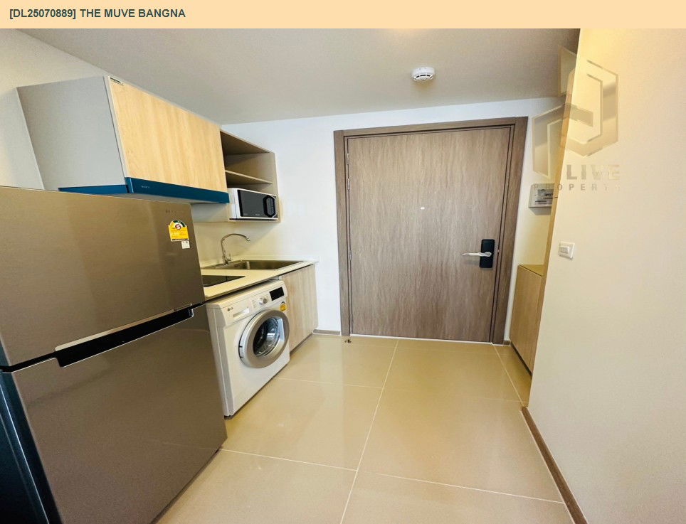 picture DL25070889 Condo for rent, THE MUVE Bangna near -, ready to move in, call urgently 0656133286 LineID @655ebbvc - 5/8