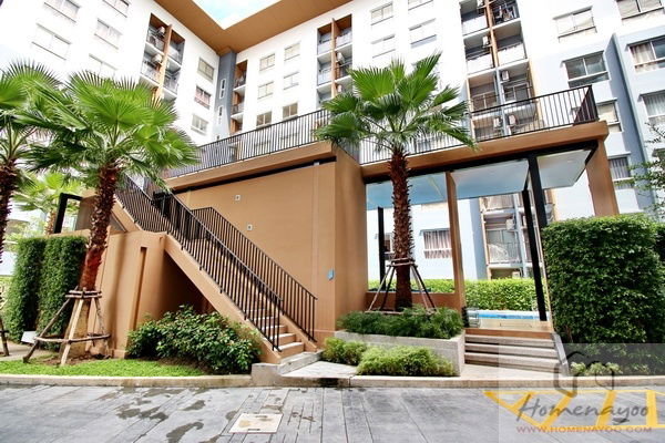 picture For rent Plum condo Bang Yai station 1 bed  fully furnish  - 15/20