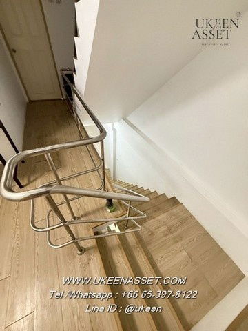 picture UK01-316 UK01-316 Townhouse for sale, 3 and a half floors, next to Khao Lam Road, Bang Saen exit, great location! Selling for only 5.5 million baht. - 25/30
