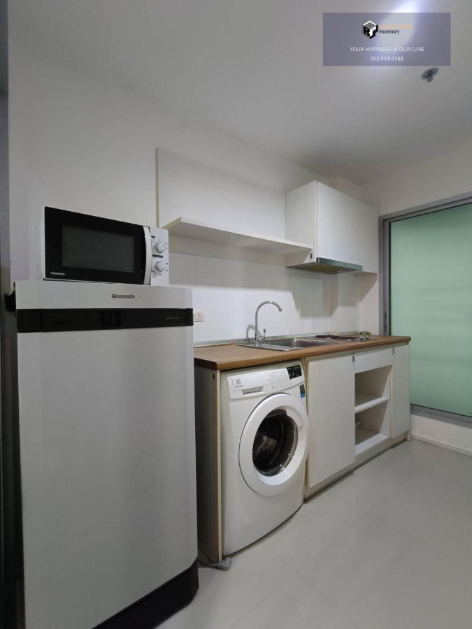 รูป Aspire Sukhumvit 48 | ขายพร้อมผู้เช่า กั้นแยกห้องเป็นสัดส่วน ครัวปิดติดระเบียง | #2025072911136 - รูปที่ 8/10