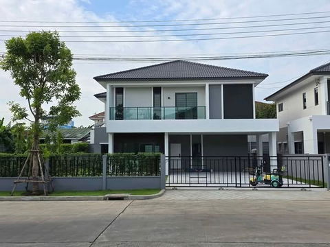 🔴85000฿🔴ให้เช่าบ้านเดี่ยว เซนโทร วิภาวดี ( เฟอร์ครบพร้อมเข้าพัก )  🙏 นัดชมบ้าน >>​ @bbcondo88​ ✍️รหัส​ทรัพย์​ 6807-2904