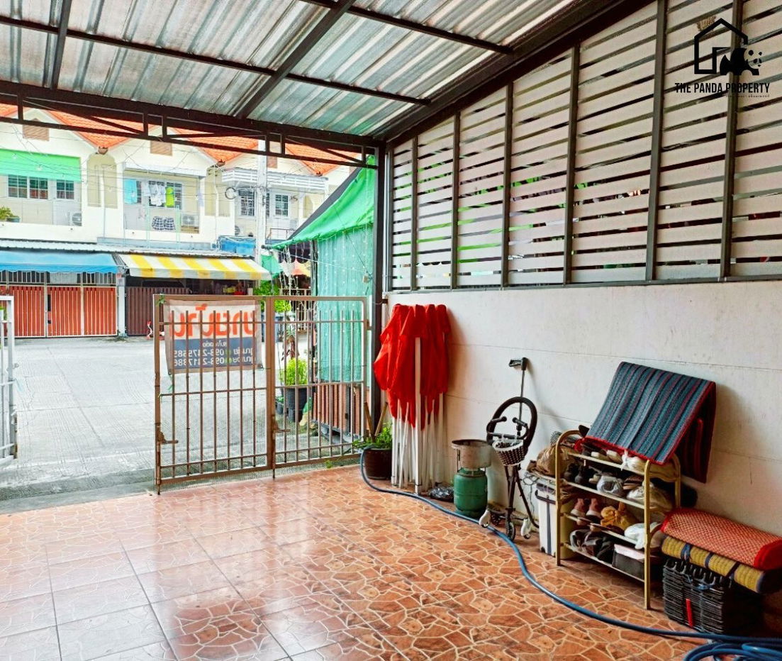 รูป เฟื่องฟ้า 17 เฟส 1 ติดถนนเมน ค้าขายสะดวก - รูปที่ 4/8