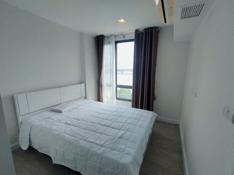 💥รหัส MLKR080131💥 📢📢For Rent Metro Luxe Riverfront (1 Bed 29 ตร.ม/8500) ชั้น 18 วิวแม่น้ำ ใกล้ MRT📞 087-4496994 เฟิร์ส