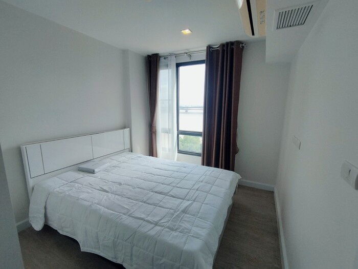 รูป 💥รหัส MLKR080131💥 📢📢For Rent Metro Luxe Riverfront (1 Bed 29 ตร.ม/8500) ชั้น 18 วิวแม่น้ำ ใกล้ MRT📞 087-4496994 เฟิร์ส - รูปที่ 1/15
