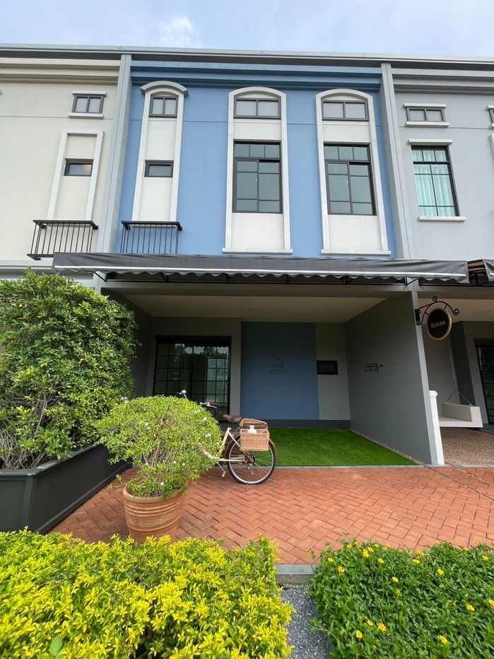รูป เปิดโซนใหม่!! 🏡 บ้านใกล้คลับเฮ้าส์  HOTDEAL >> 3.69 ล้านบาท*   ใกล้โรงเรียนเด่นหล้า พระราม5 - รูปที่ 2/13