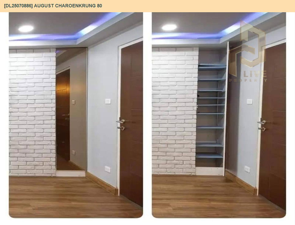 picture DL25070886 Condo for rent, August Charoenkrung 80 near -, ready to move in, call urgently 0656133286 LineID @534wlwof - 8/15