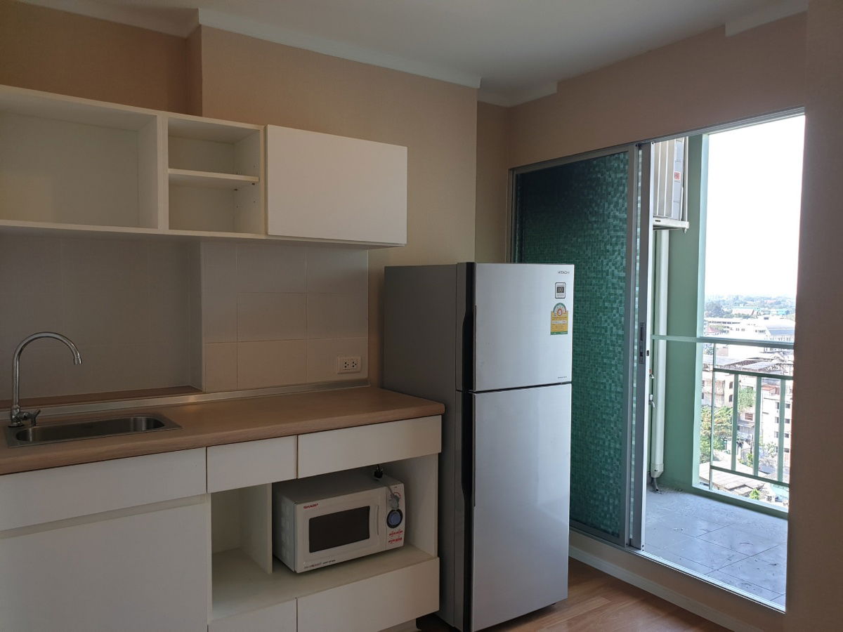 picture 🌿 WS1784 [For rent] Lumpini Place Borommaratchachonnani Pinklao 💰 Rent only 8,500 baht/month 📍 MRT Bang Khun Non - 4/11
