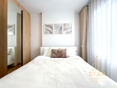 Condos for rent : Rental condominium Pinklao🔴🟡Adline Rangsima07🔴🟢🟡 MRT Bang Yi Khan 800 m (The new room was never occupied)