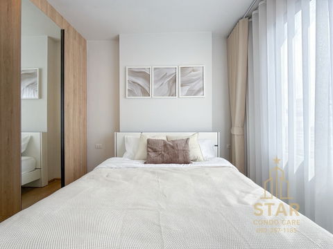 Rental condominium Pinklao🔴🟡Adline Rangsima07🔴🟢🟡 MRT Bang Yi Khan 800 m (The new room was never occupied)