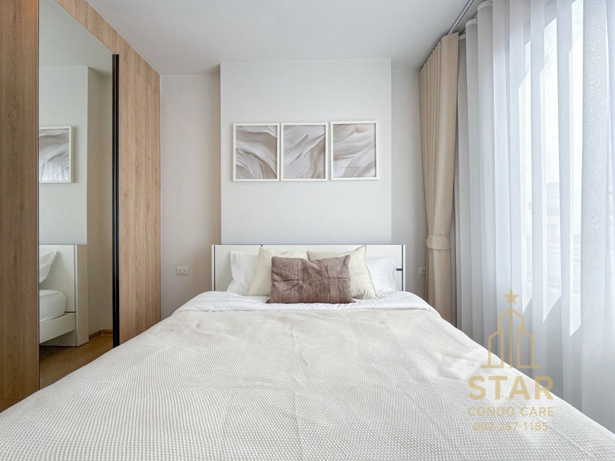 picture Rental condominium Pinklao🔴🟡Adline Rangsima07🔴🟢🟡 MRT Bang Yi Khan 800 m (The new room was never occupied) - 1/12