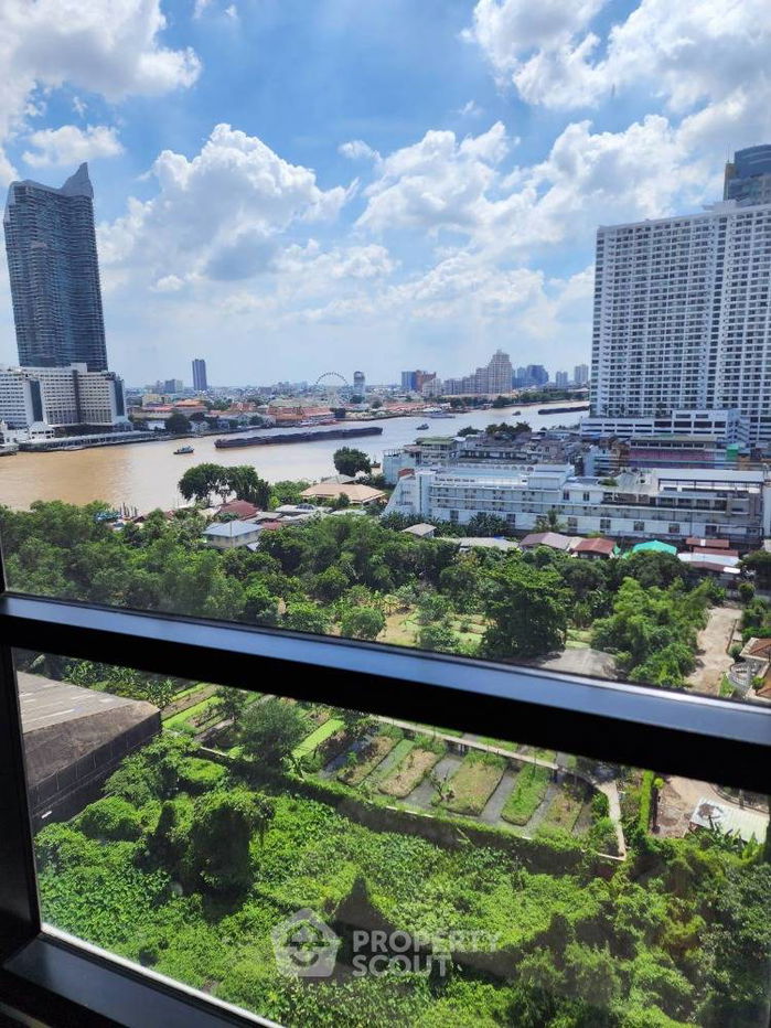รูป คอนโด 1-ห้องนอน ที่ แชปเตอร์ เจริญนคร - ริเวอร์ไซด์ ใกล้ BTS กรุงธนบุรี (ID 1335204) - รูปที่ 2/6