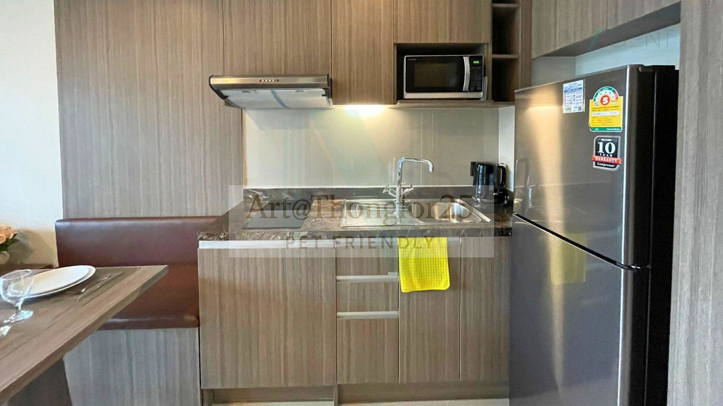 picture 🚩 For Rent Condo ART @ THONGLOR 25 Building 1, Floor 8,2 bed room, Room size 40 sqm - 8/8