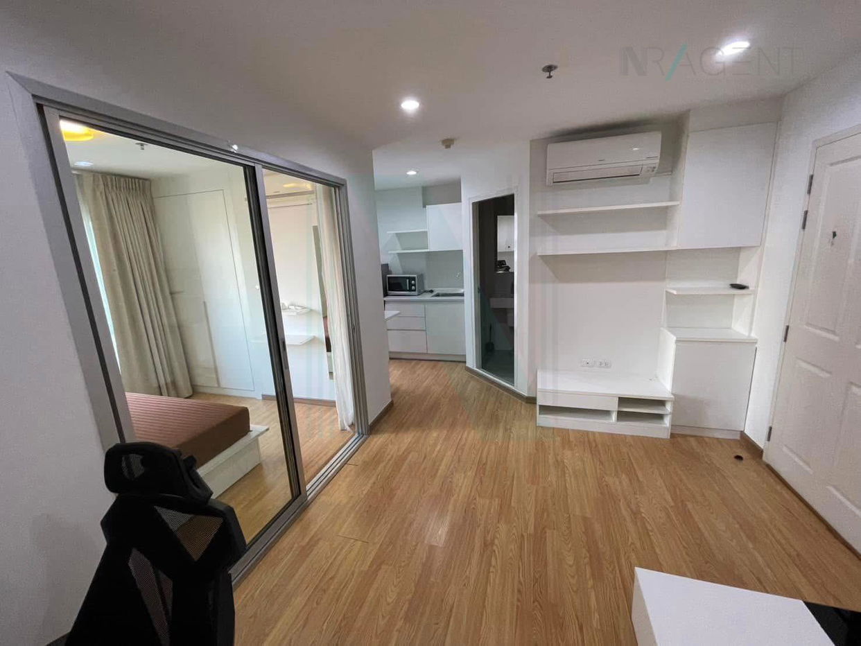 รูป ขายคอนโด เดอะ ทรัสต์ เรสซิเด้นท์ รัชดา-พระราม 3 อาคาร  ชั้น 25 1 ห้องนอน ขนาด 30.87 ตรม ใกล้ ใกล้  รถไฟฟ้า BTS ช่องนนทรี - รูปที่ 2/8