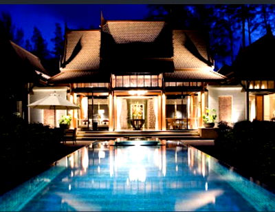 ขายบ้านเดี่ยว : ขายวิลล่า Banyan 3 Group Double Pool