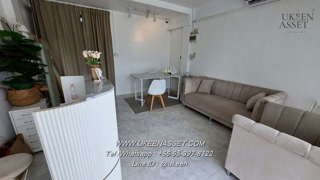 picture UK01-316 UK01-316 Townhouse for sale, 3 and a half floors, next to Khao Lam Road, Bang Saen exit, great location! Selling for only 5.5 million baht. - 3/30