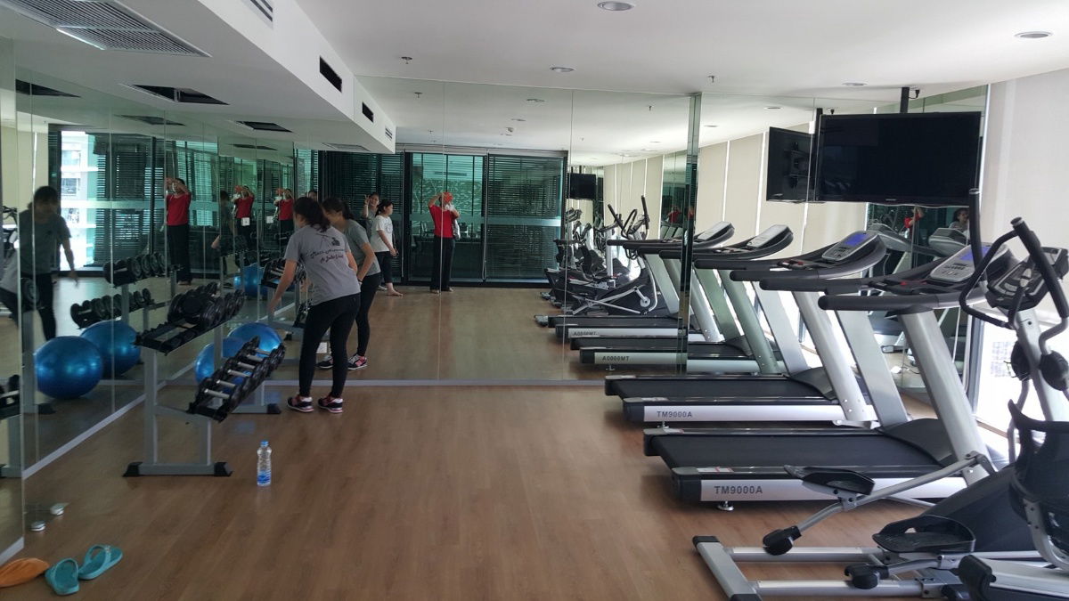 รูป Lette Midst Ram9 1 bed 35 sq.m. เพียง 15,000 พร้อมอยู่  ชั้นสูง วิวสระ - รูปที่ 16/16
