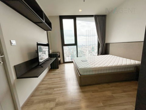 📌 For Rent Condo THE LINE JATUJAK-MOCHIT Building 1, Floor 38,1 bed room, Room size 40 sqm