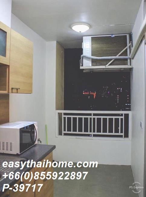 รูป P-39717 ให้เช่า คอนโด รัชดา ซิตี้ 18 Samsen Nok, Huai Khwang, Bangkok พร้อมอยู่ ราคาถูก Line Id @easythaihome 085-592-2897 - รูปที่ 4/10