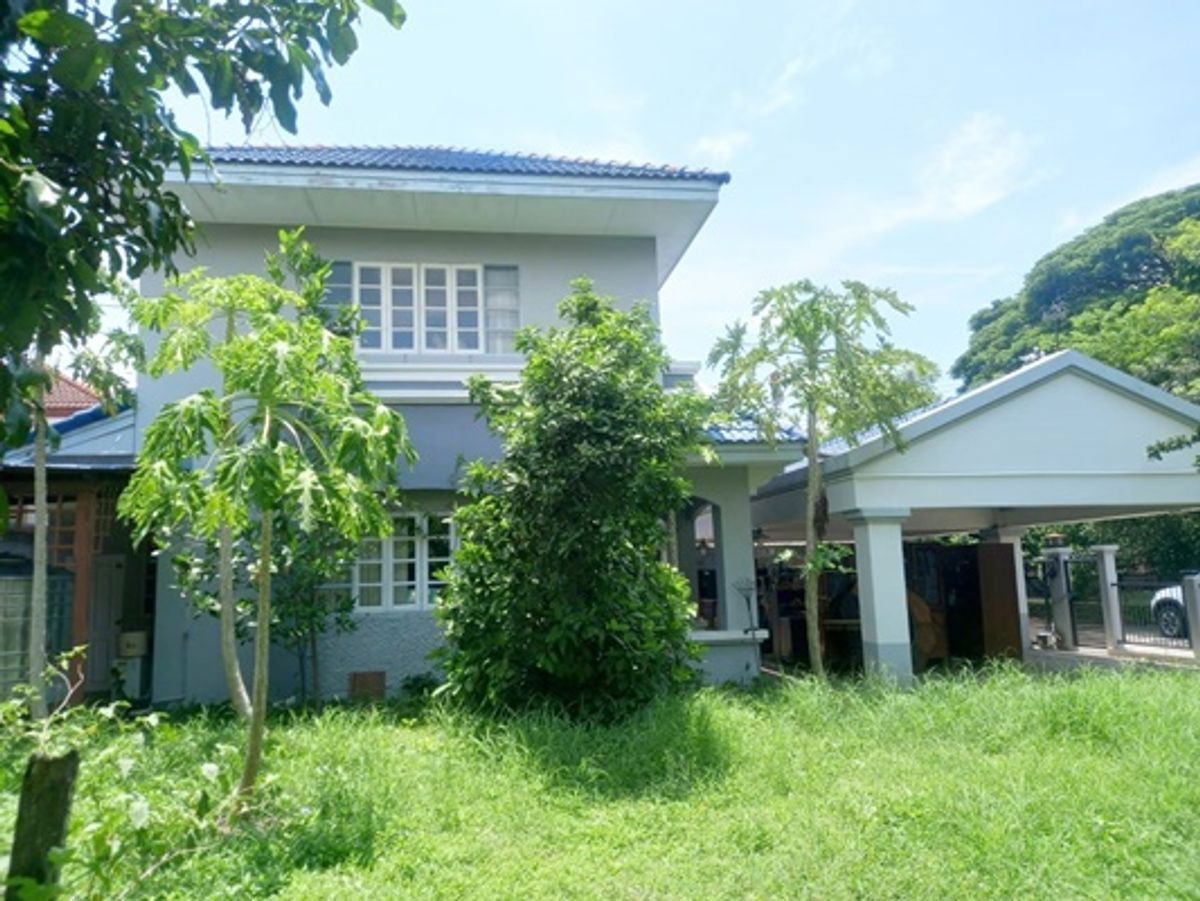 picture 2-storey detached house for rent, corner house, Chalada Village, Sai Mai 34, government water and electricity - 00063 - 2/9