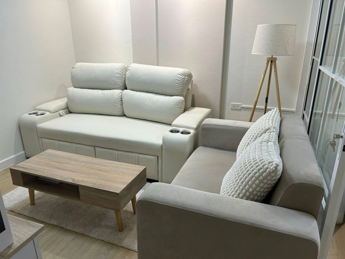 picture Condo for rent: Lumpini Town Ram Intra-Lak Si (1 bedroom), 3rd floor, Building D2, Pink Line MRT Station, Ram Intra Station, Km 2. - 1/6