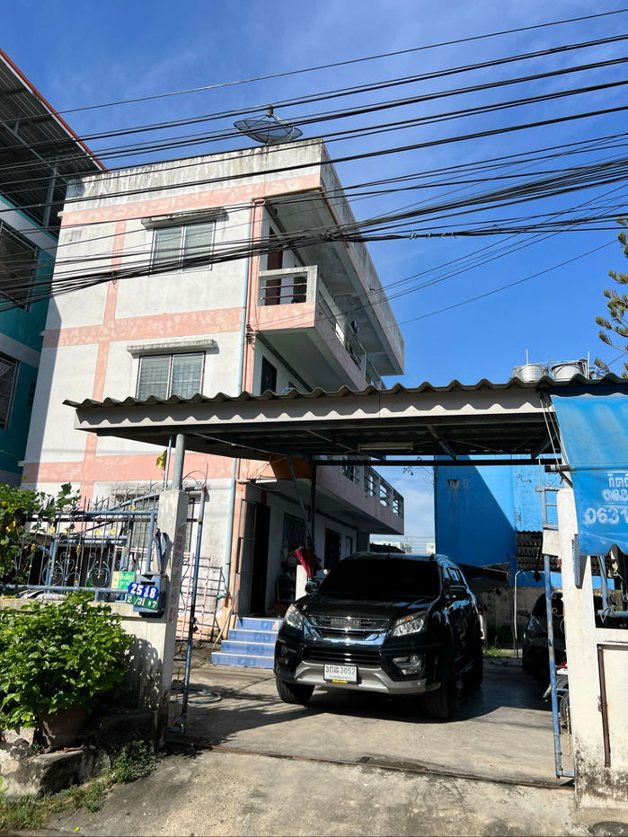 รูป อาคารพาณิชย์สองชั้น6ห้องย่านลาดกระบัง - รูปที่ 15/17
