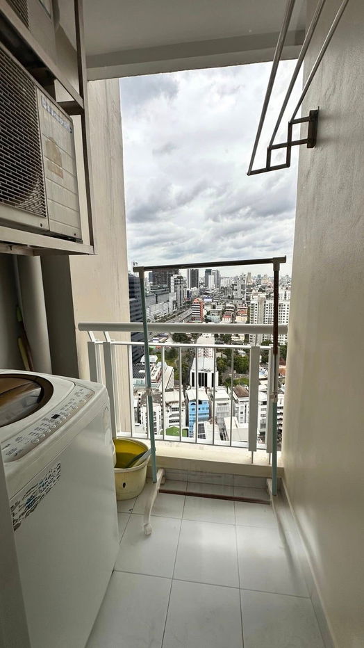 รูป เช่าคอนโด Rhythm Ratchada/ริธึ่ม รัชดา (B6808002) ID Line : @condo88 - รูปที่ 1/7