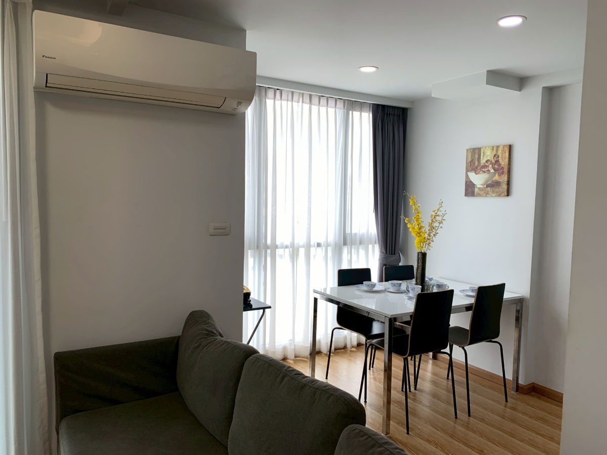 รูป ให้เช่าคอนโด JRY พระรามเก้า ห้อง Duplex 2 ห้องนอน พร้อมเข้าอยู่ - รูปที่ 2/24