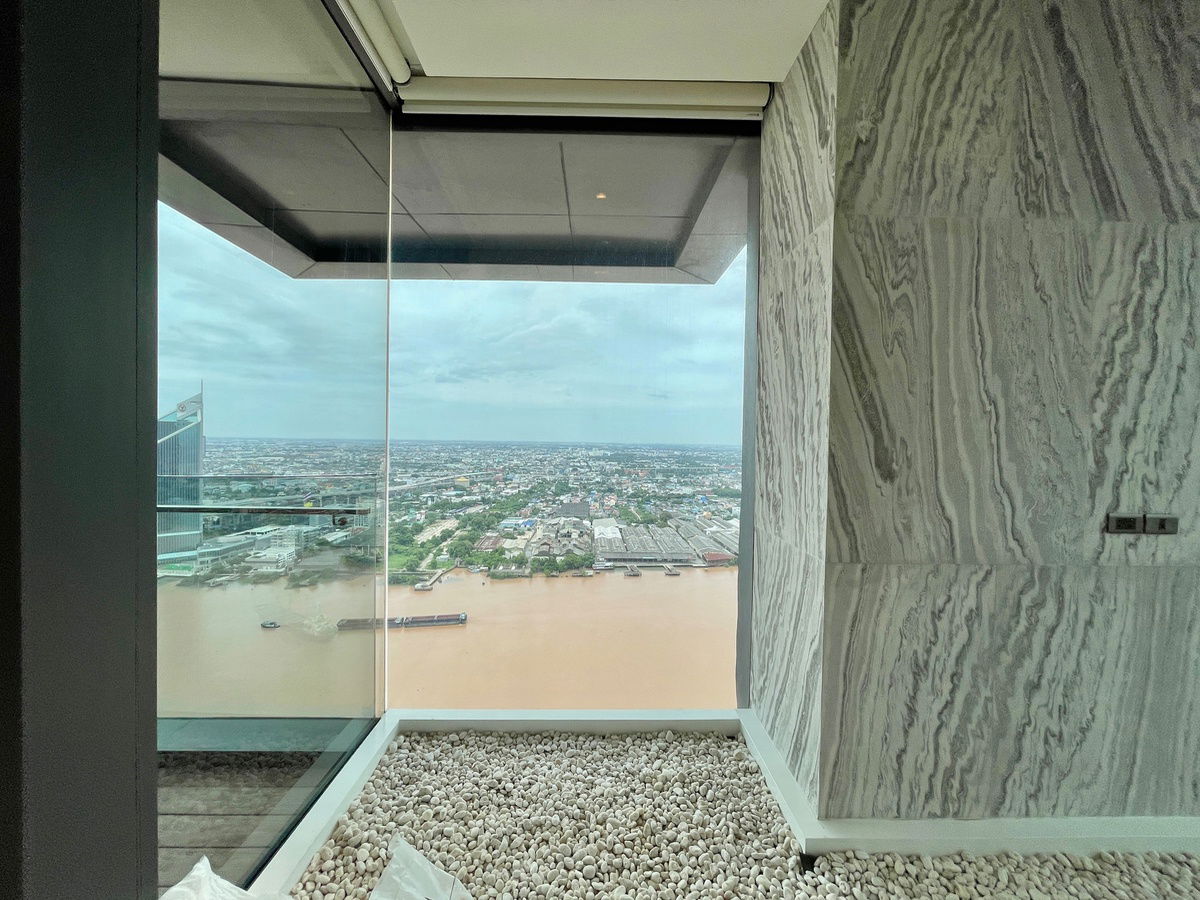 picture Rare Duplex Penthouse Residence For Rent CANAPAYA RESIDENCES Rama 3 - 5/31