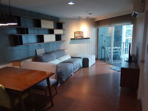 📌 For Rent Condo BELLE GRAND RAMA 9 (BELLE AVENUE) Building C1, Floor 14,2 bed room, Room size 59.00 sqm