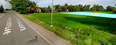 ขายที่ดิน : ขายด่วน ลำลูกกาคลอง 16 นครนายก ตรวละ 3500 เหลือ 3000 เท่านั้น