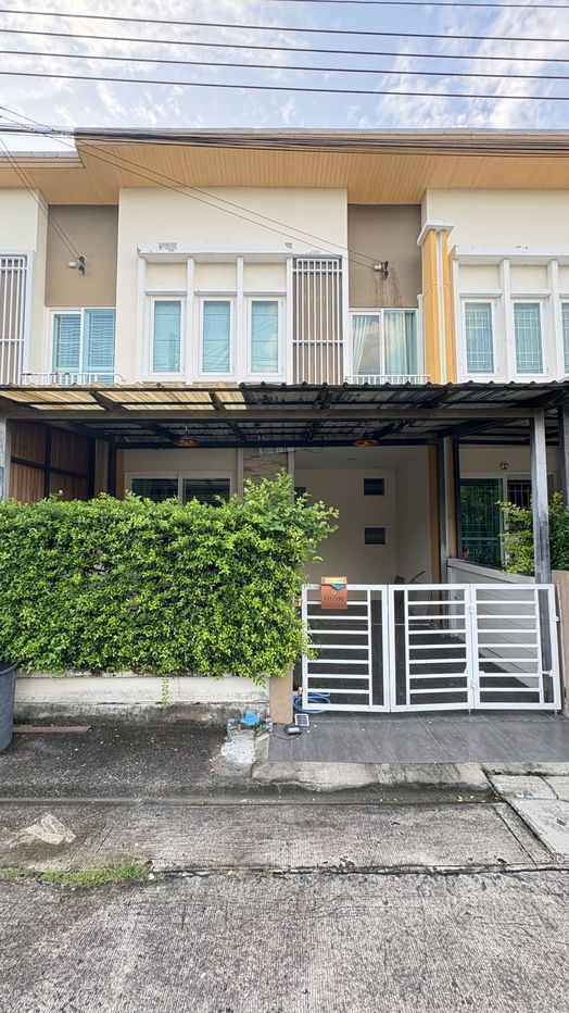 รูป ขายบ้านทาวน์โฮมหมู่บ้านโกลเด้นทาวน์งามวงศ์วานประชาชื่นซอยงามวงศ์วานหกแยก 21 ซอย 6 - รูปที่ 13/14