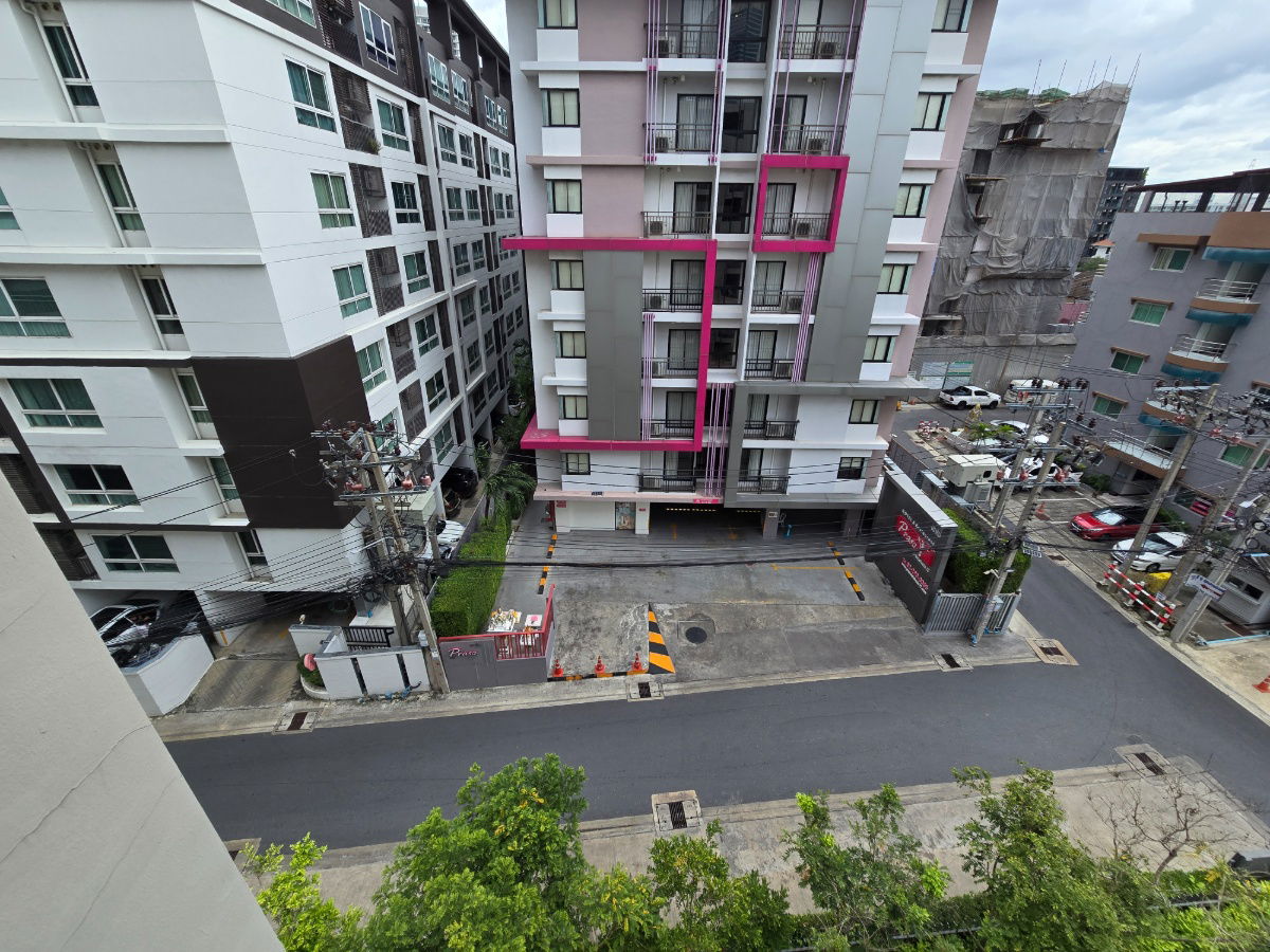 รูป  Quintara Mhy Gen Ratchada – คอนโดสตูดิโอสไตล์โมเดิร์น เดินถึง MRT เริ่มเพียง 13,000 บาท/เดือน  - รูปที่ 7/13