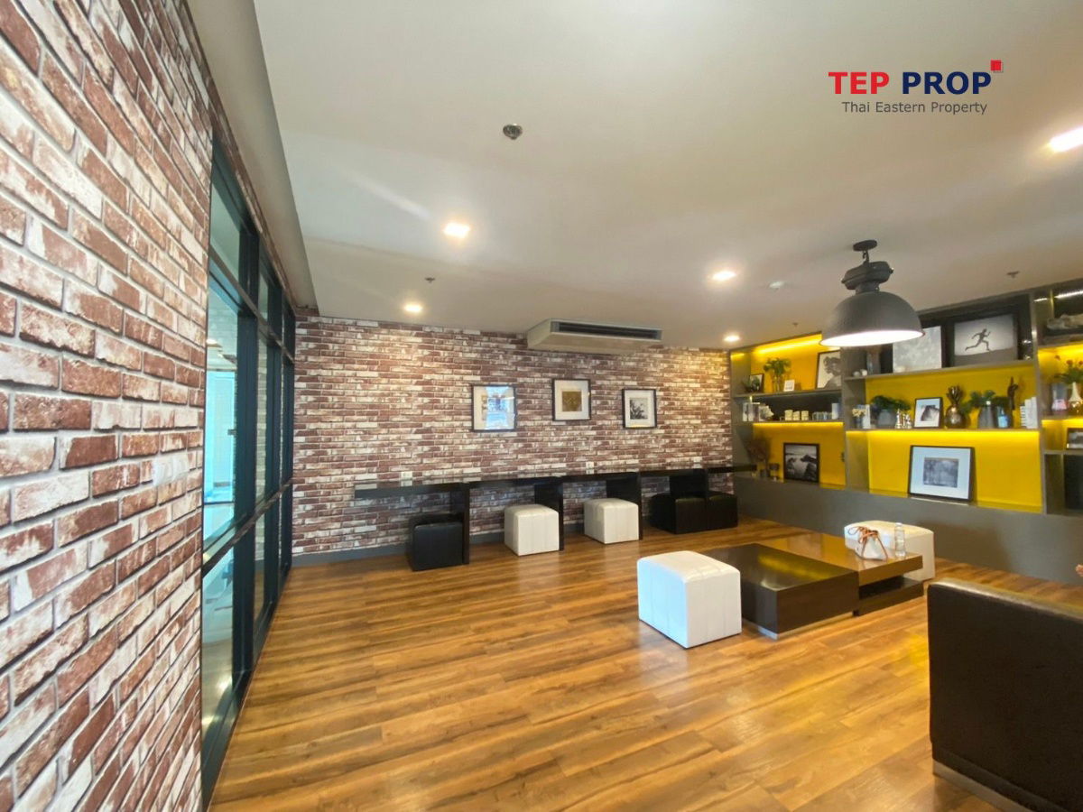 รูป ขายถูก เงินเหลือหลักล้าน‼ ขายคอนโด พลัส ศรีราชา - รูปที่ 35/43