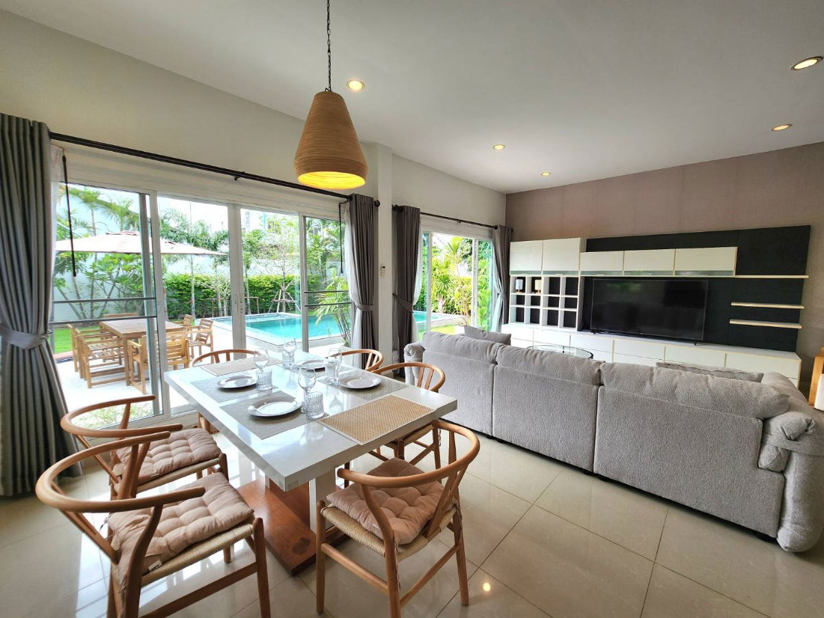 picture Pool-villa newly renovated in Huay Yai - 5/22