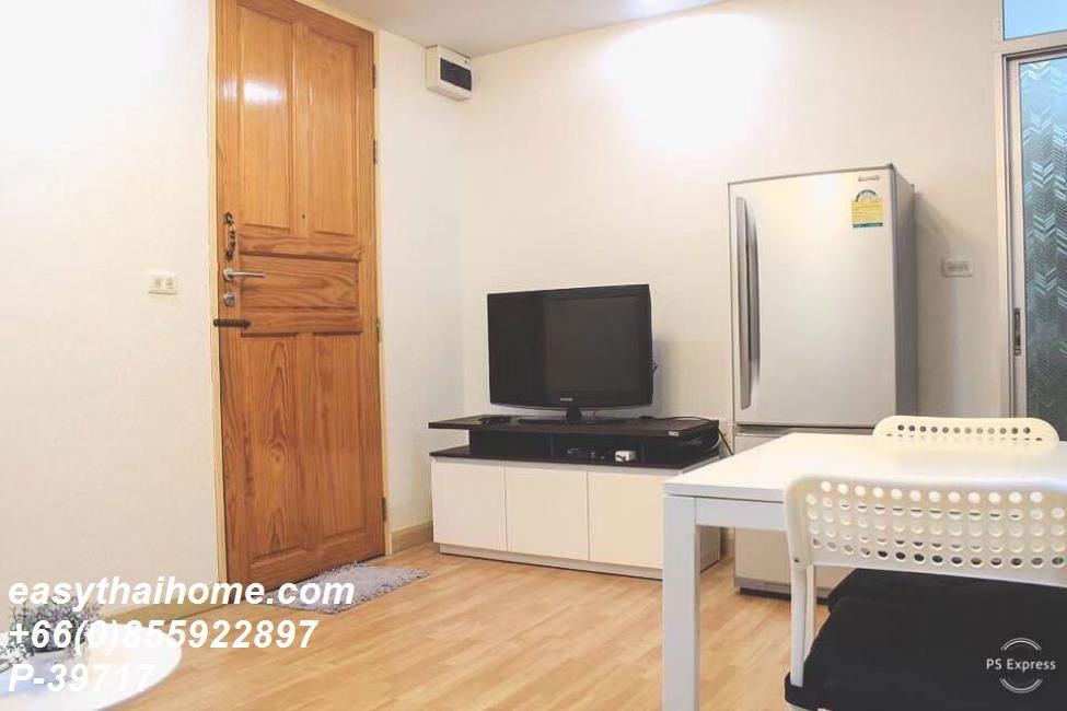 รูป P-39717 ให้เช่า คอนโด รัชดา ซิตี้ 18 Samsen Nok, Huai Khwang, Bangkok พร้อมอยู่ ราคาถูก Line Id @easythaihome 085-592-2897 - รูปที่ 7/10
