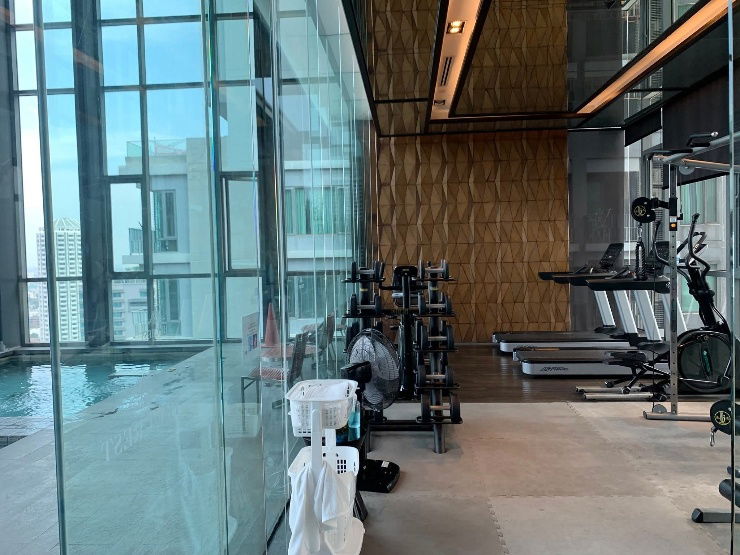 รูป ✅️available 💢For rent the crest sukhumvit34 good view 29,000B (line 096-3165588) - รูปที่ 13/15