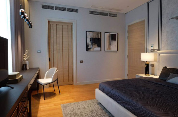 picture #Z1666 Condo for rent: Sindhorn Residence (Langsuan) - 4/10