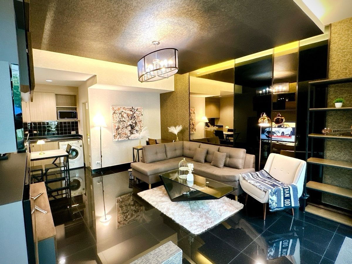 picture For rent 📍 Unio Sukhumvit 72📍 Fully furnished and equipped with electrical appliances, near BTS Bearing - 6/12
