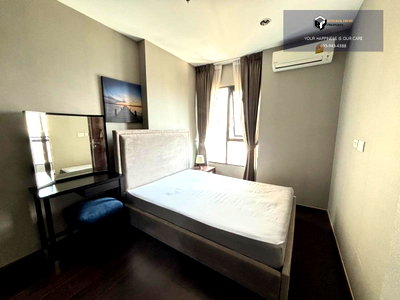 Condos for rent : C Ekkamai | City view, high floor, fully furnished, complete facilities including fitness center, swimming pool, sky lounge | #2025072911173 #MKT