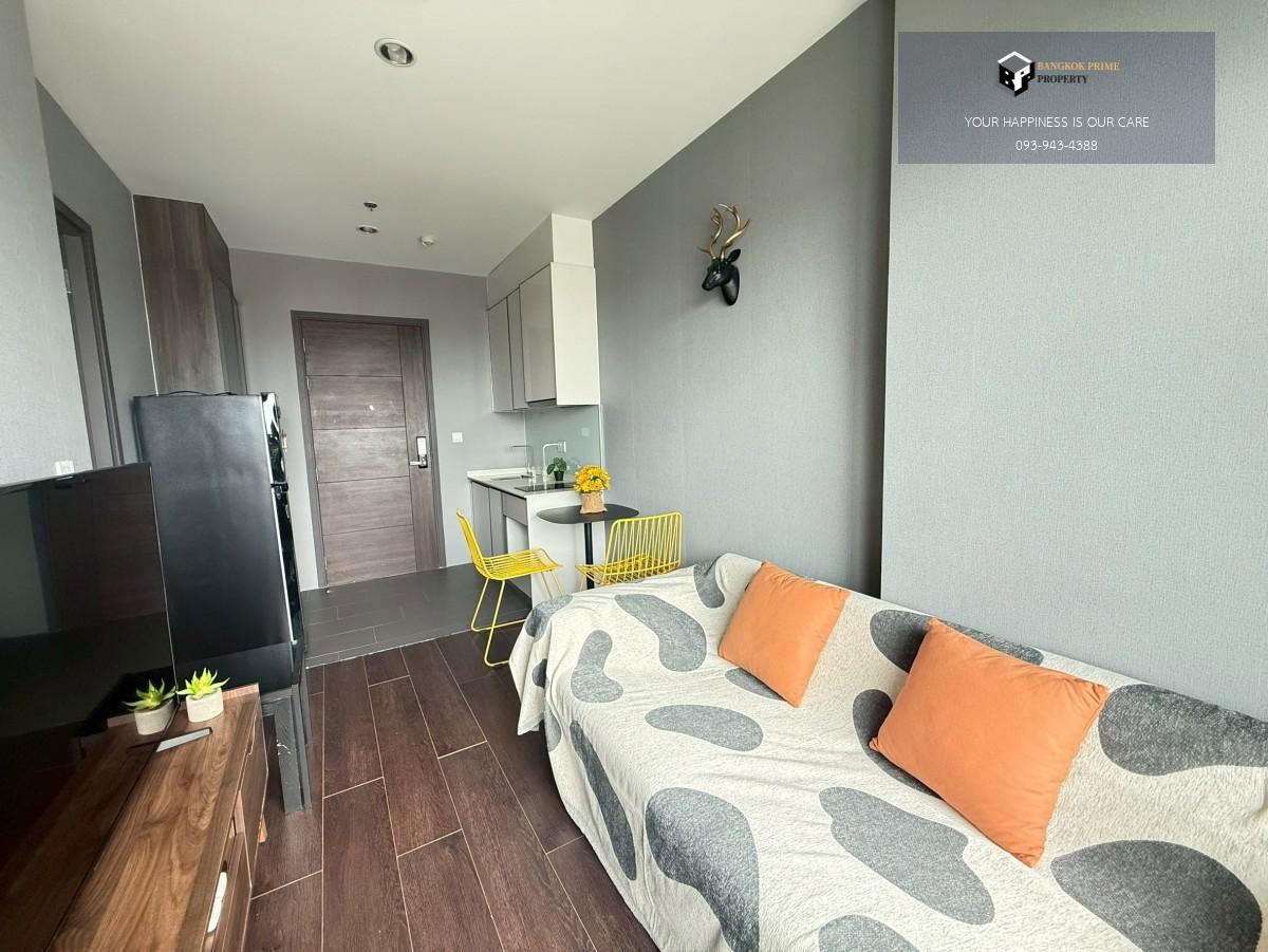 picture C Ekkamai | High view, quiet location, beautiful room, size 30.45 sq m., fully furnished, near BTS Ekkamai | #2025072911156 - 3/9