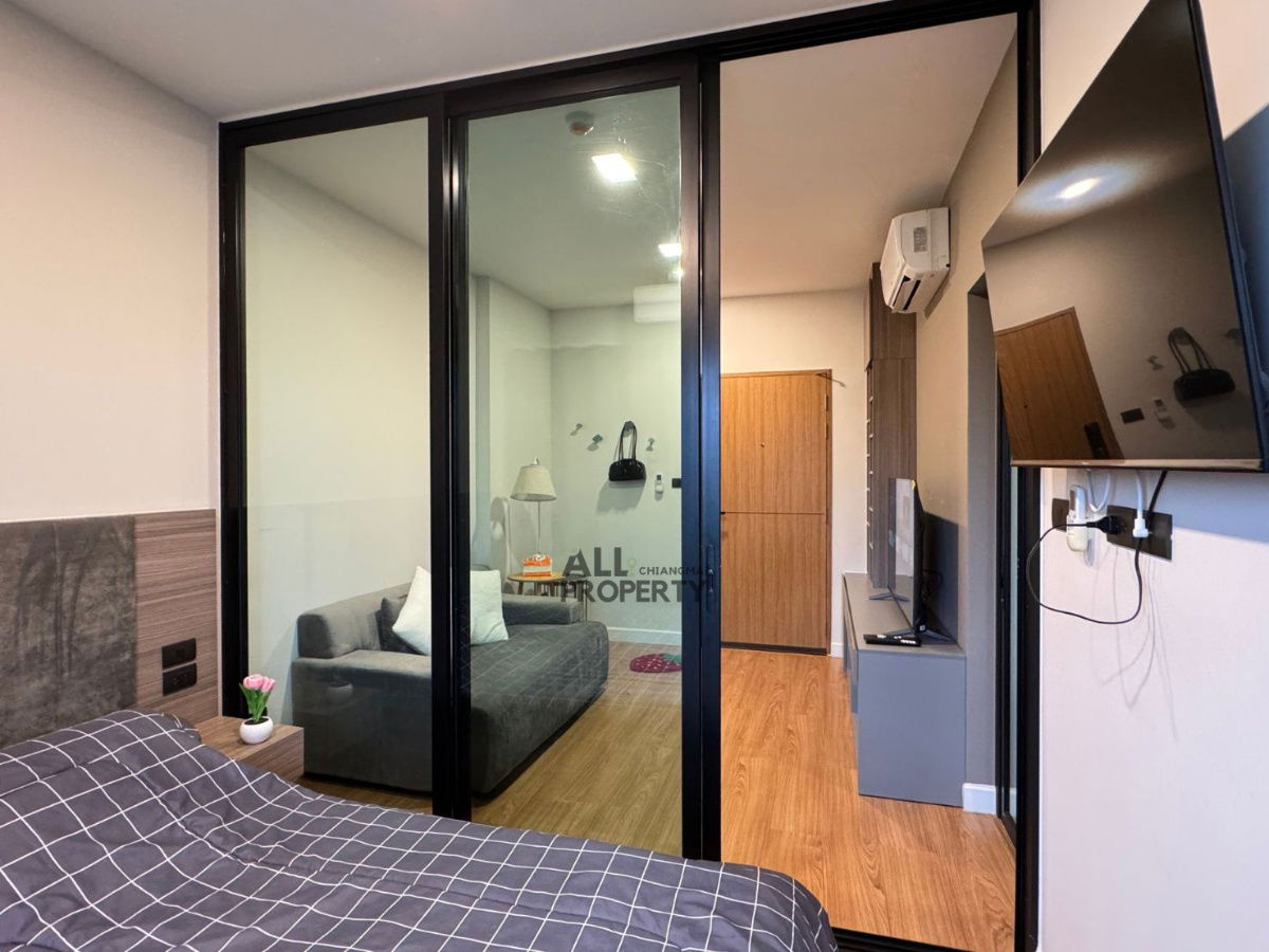 รูป ให้เช่าคอนโดอไรซ์ มหิดล ใกล้สนามบินเชียงใหม่ (ARISE Condo MAHIDOL) Studio type  - รูปที่ 11/32