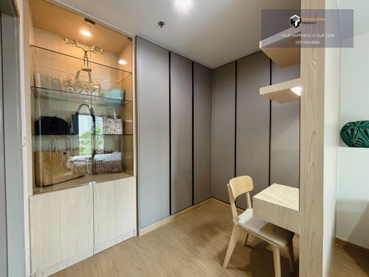 รูป Ideo Sukhumvit 93 | คอนโดห้องใหญ่ วิวสระว่ายน้ำ ใกล้รถไฟฟ้าสถานีบางจาก เดินทางไปสยามเพียง 20 นาที | #2025072911097 - รูปที่ 7/11