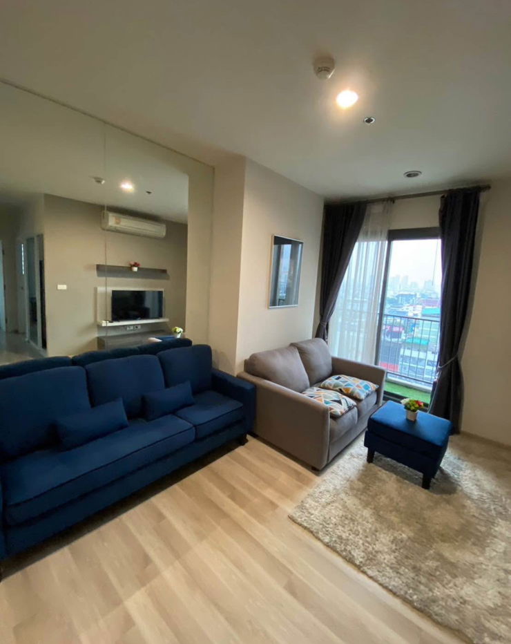 รูป Centric huaikwang ☎️2 bed‼️ only 28,000/month‼️ fully furnished NOW AVAILABLE 🔆✅ - รูปที่ 3/16